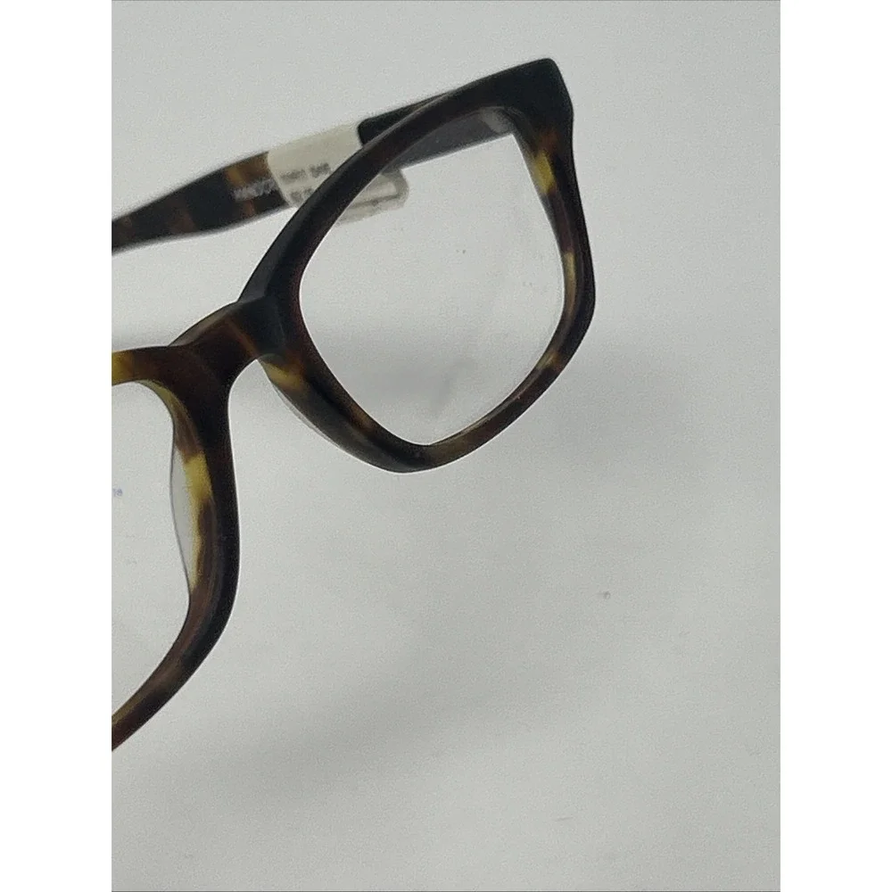 NWT Norman Childs SUPER DAVE Eyeglasses 52-19-150 MTO Adult Tortoise Frames